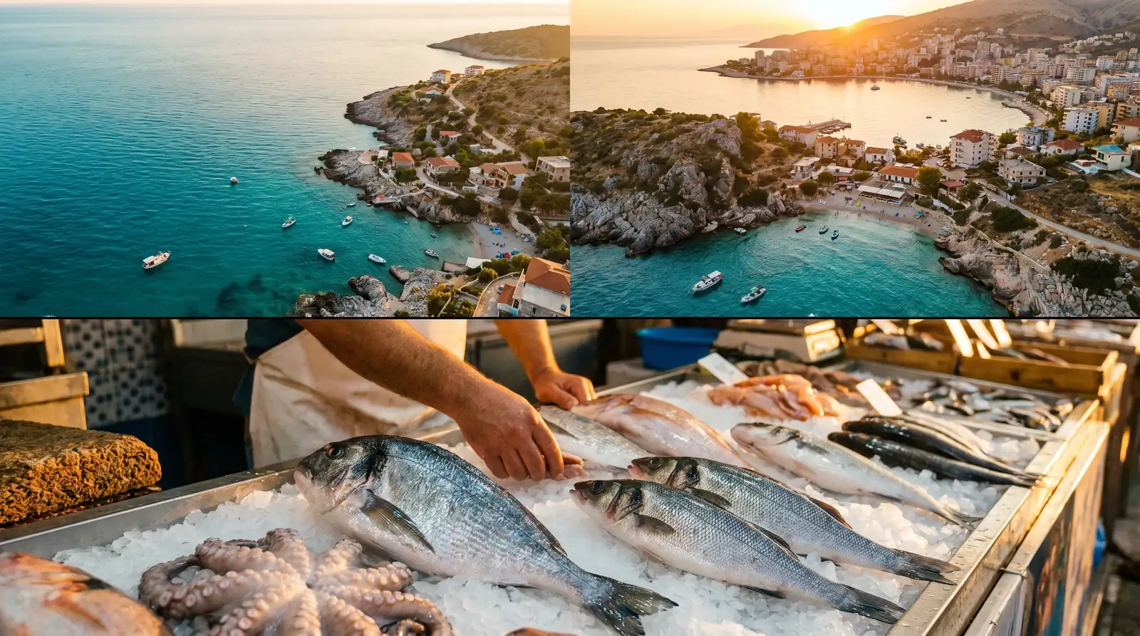 Fresh Fish Along the Albanian Riviera: Saranda as the Best Base