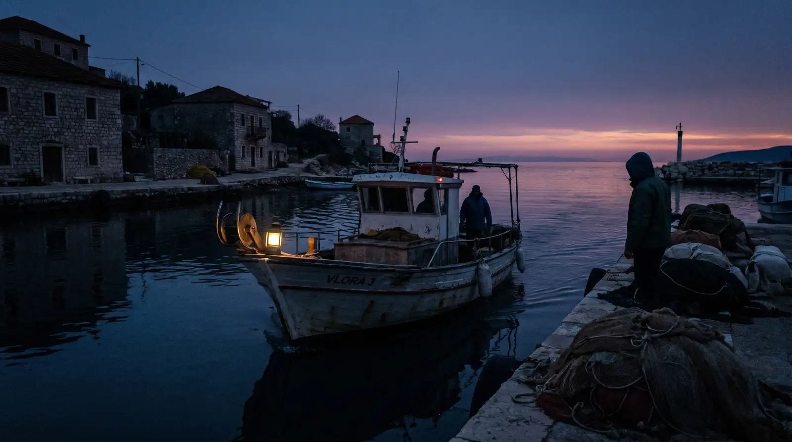 Saranda Fishermen Leave at 3 AM: Why That Matters for You