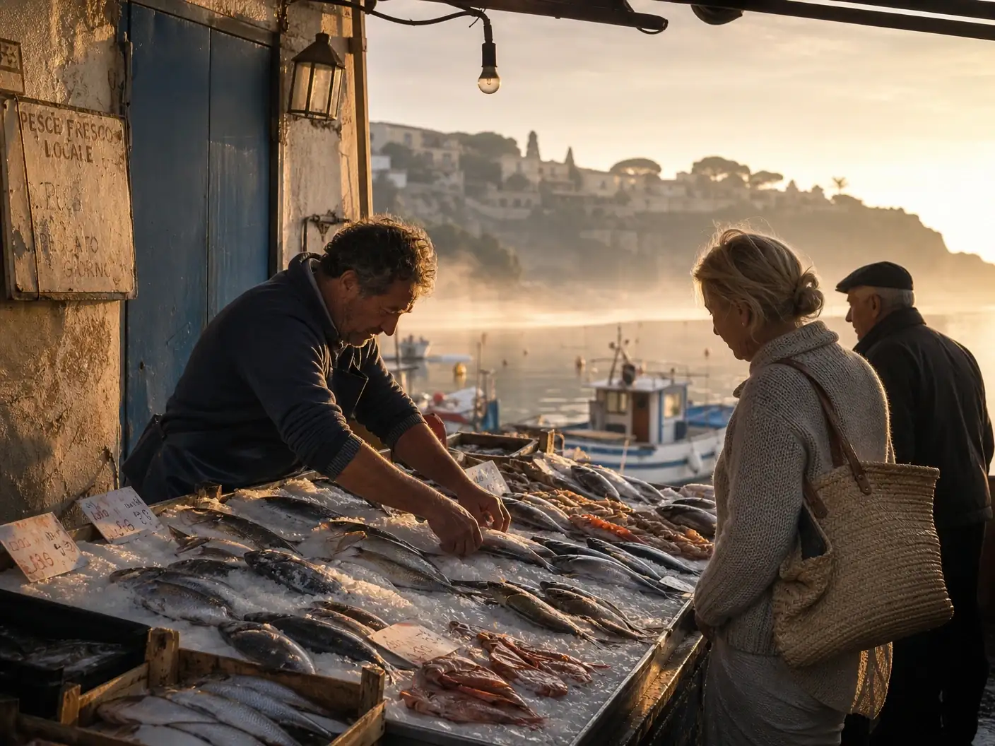 The Saranda Morning Fish Routine: What to Do on Your First Day