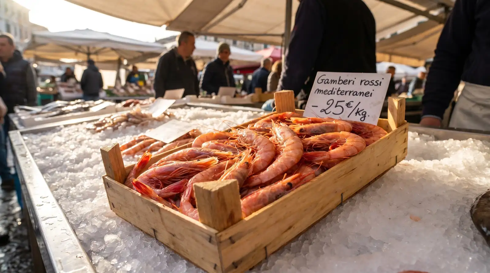 Wild Ionian Shrimp in Saranda: Seasonal and Worth Waiting For