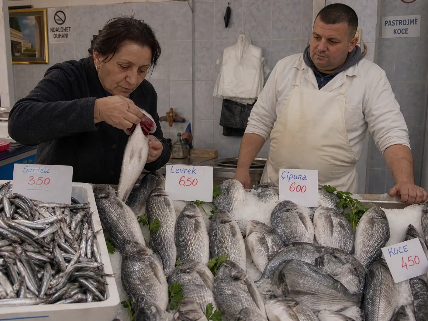 Pesce Fresco a Saranda: Complete Guide for Italian Visitors