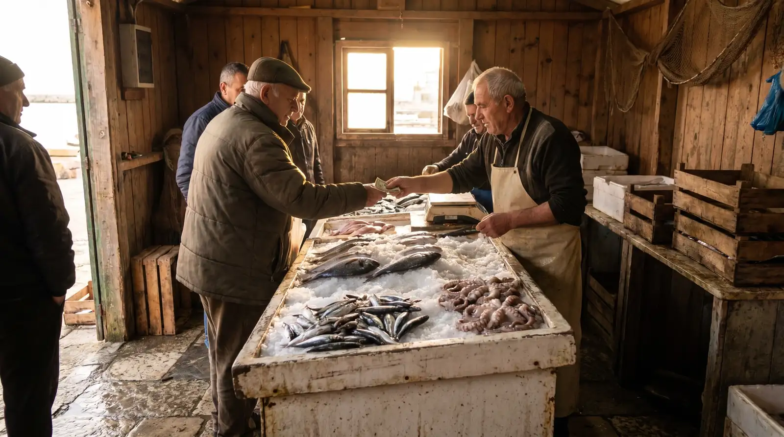 Fresh Fish in Saranda for Polish Visitors (Swieze Ryby)