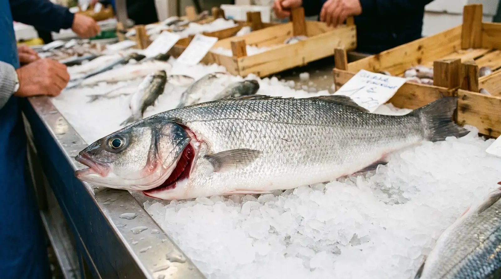 Fresh Sea Bass in Saranda: What to Know Before You Buy